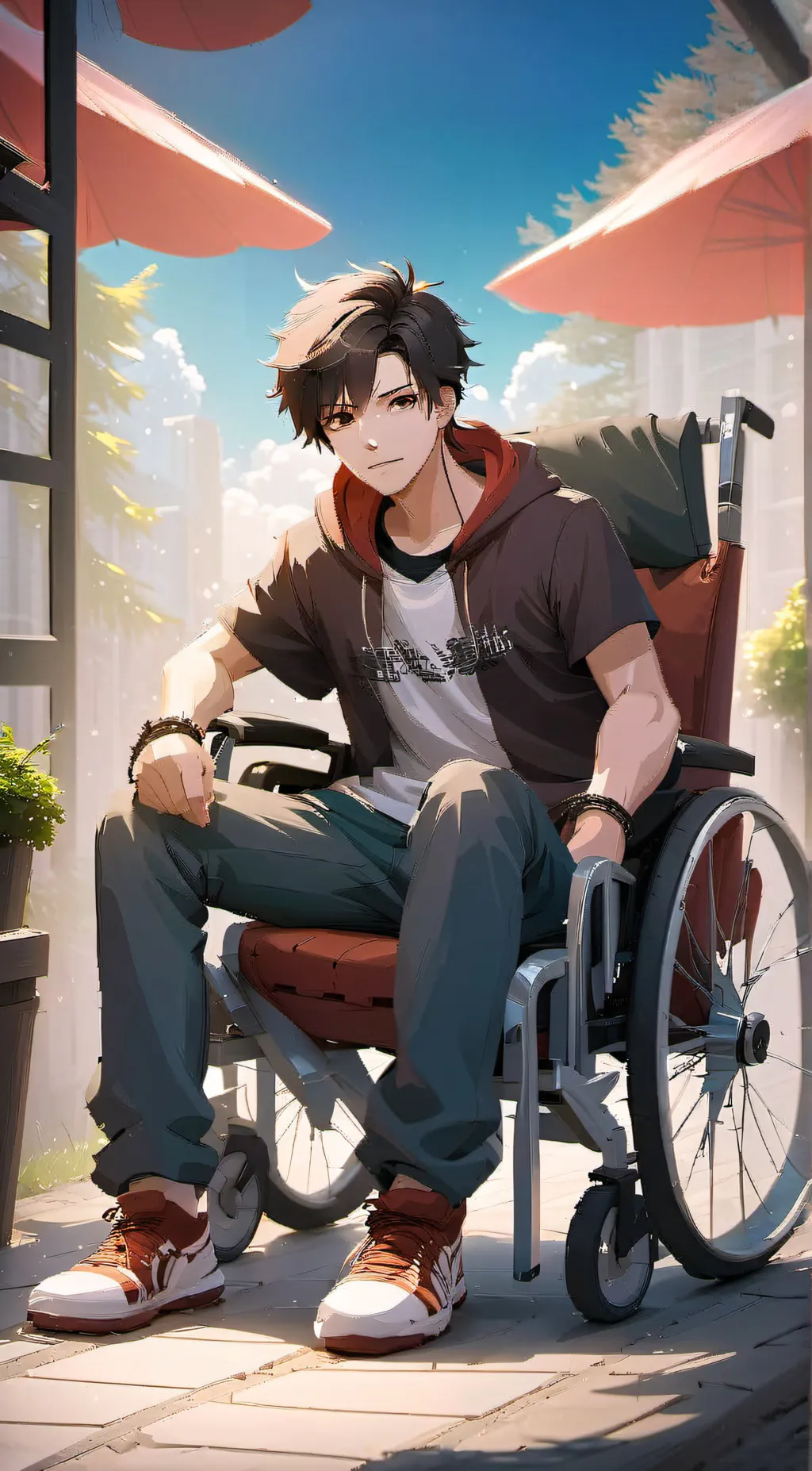 ai character: Jake background