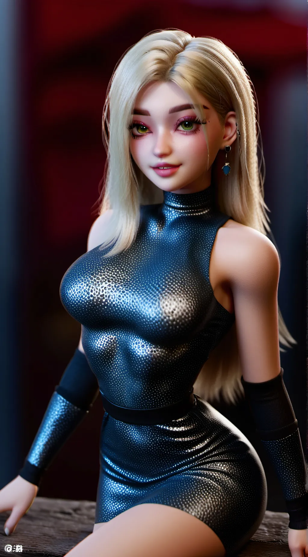 ai character: Maya background