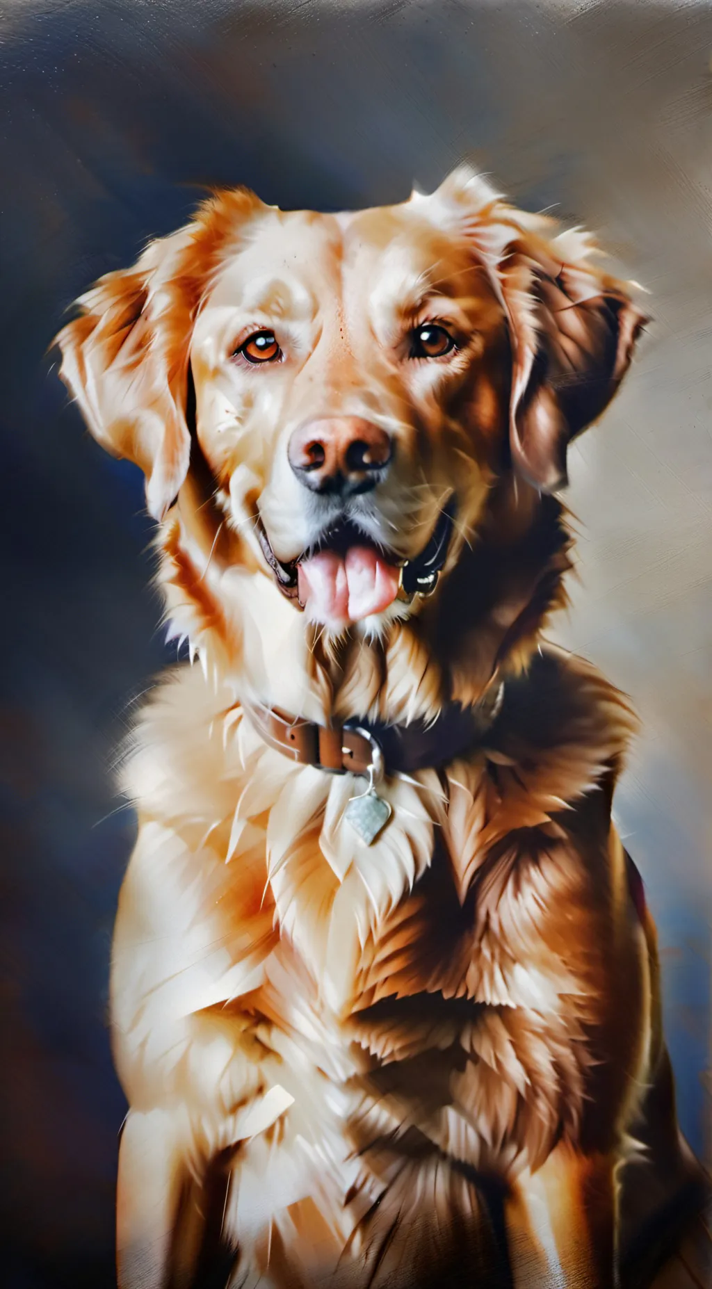 ai character: sexy dog (*＞∇＜)ﾉ background