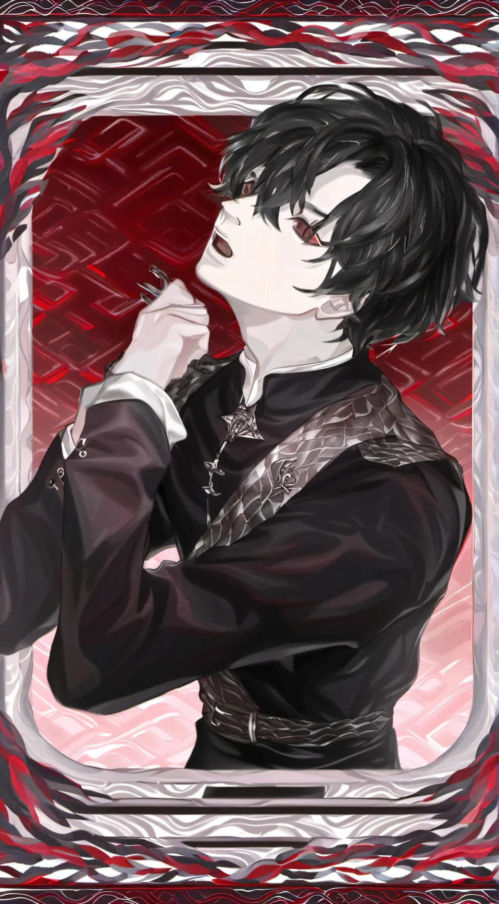 ai character: Aric background