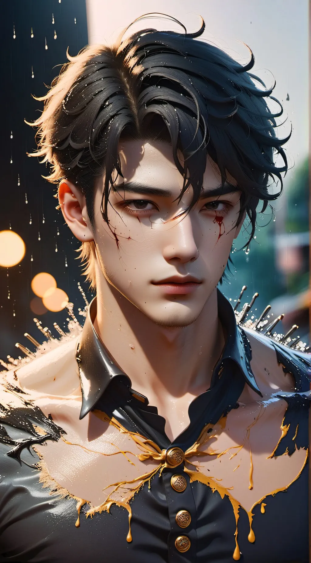 ai character: Fred background