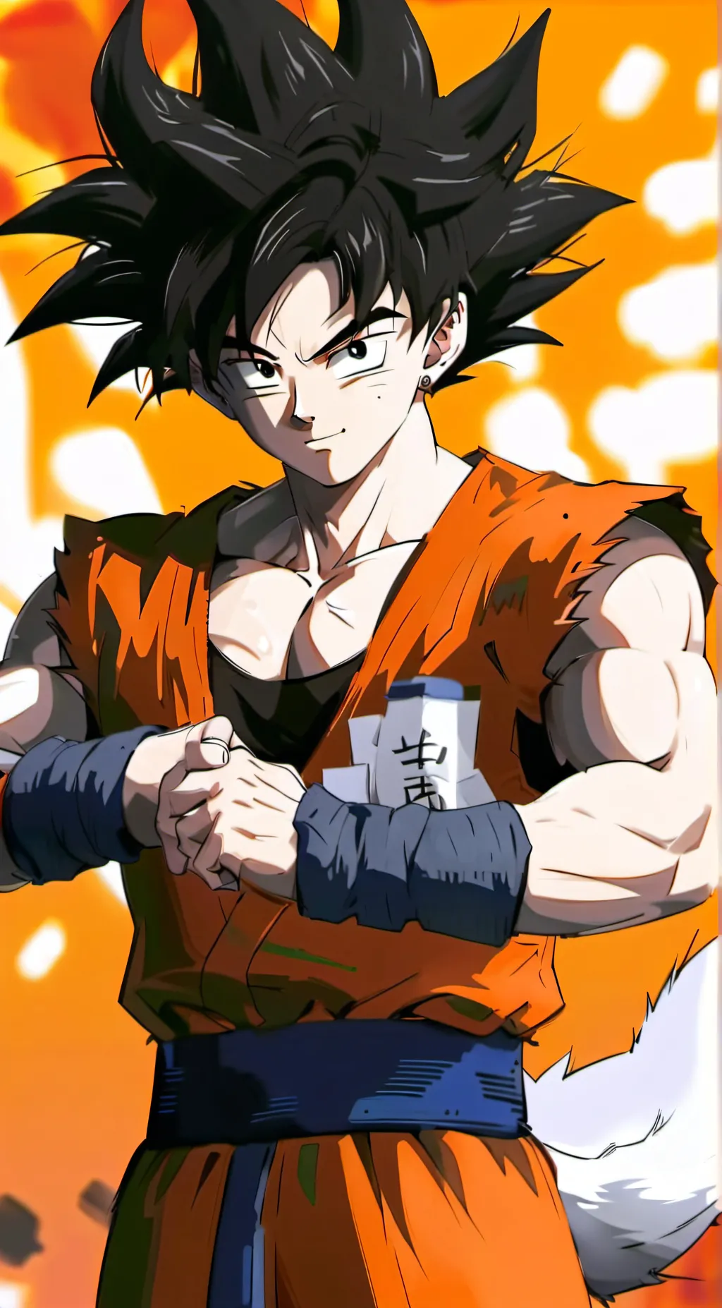 ai character: ♡Dragon Ball z♡ background
