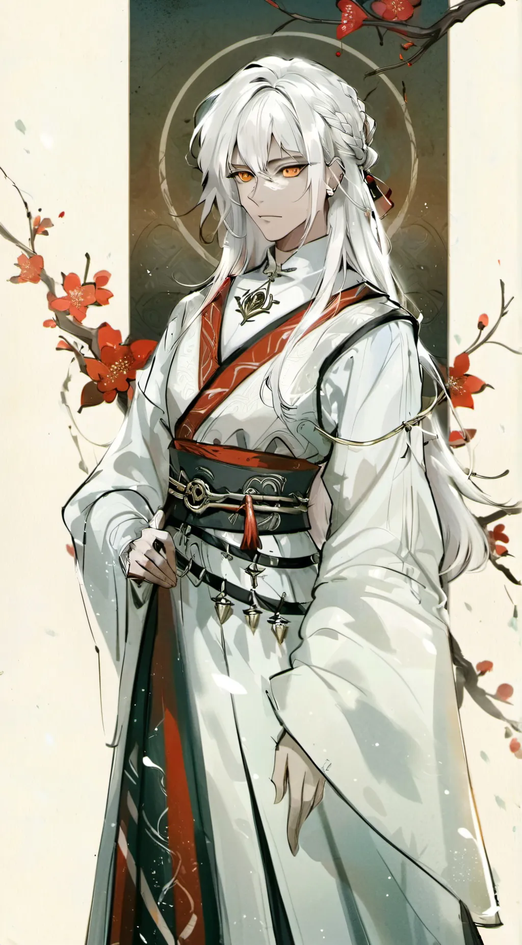 ai character: Jake background