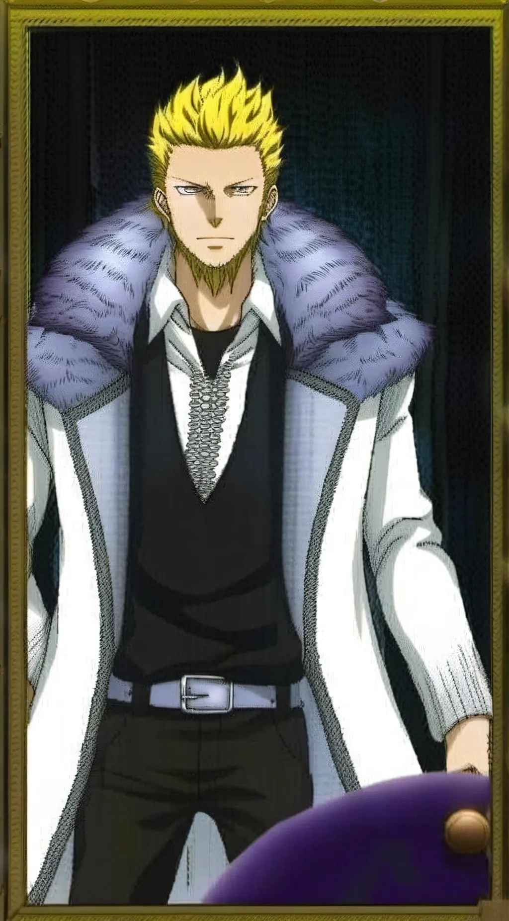 ai character: Laxus Dreyar background