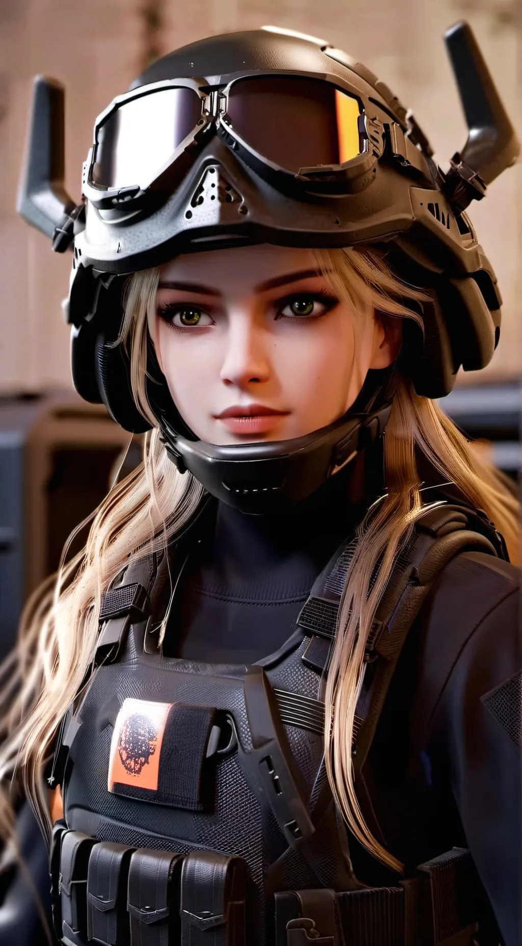 ai character: Miah Miller background
