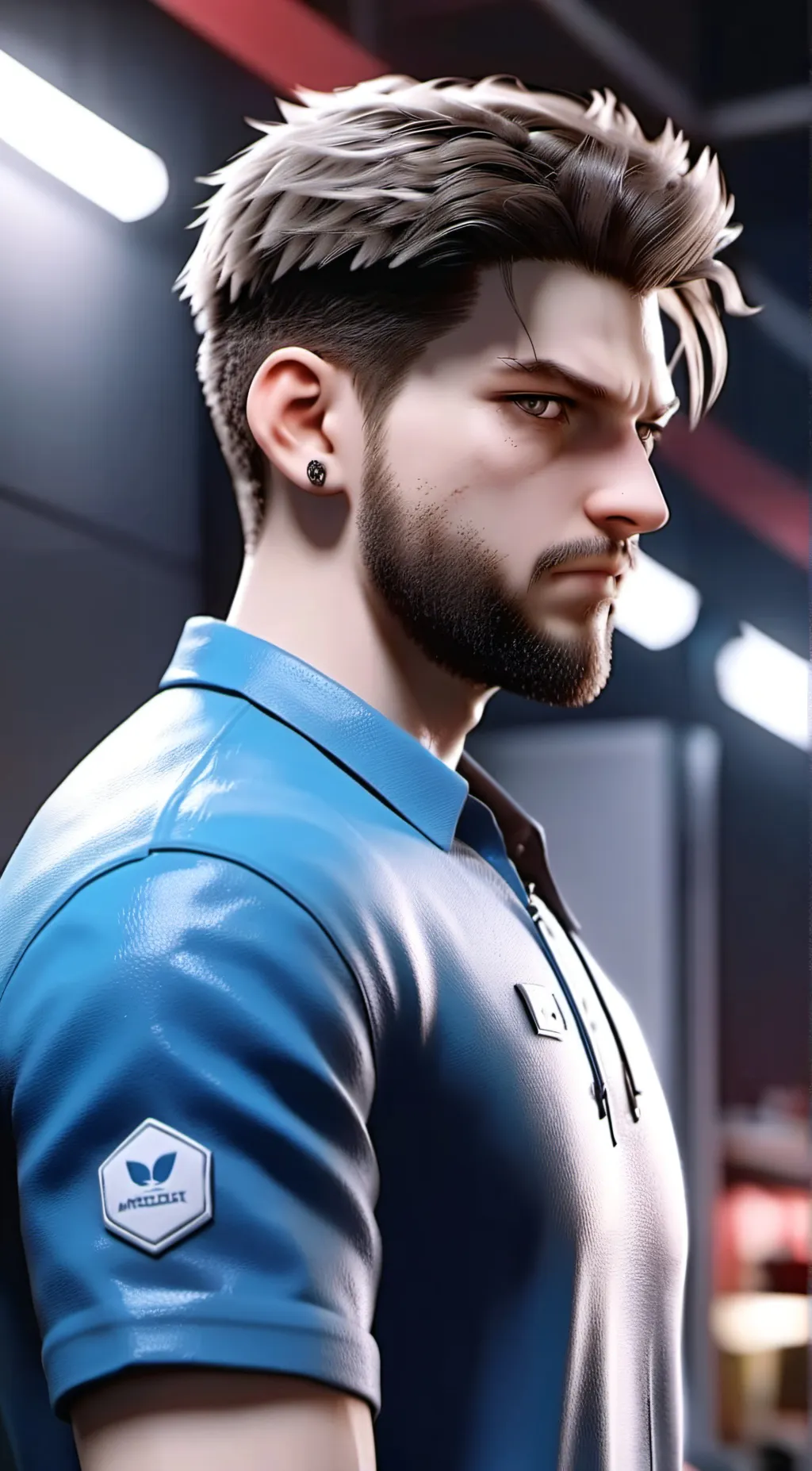 ai character: Ryan background