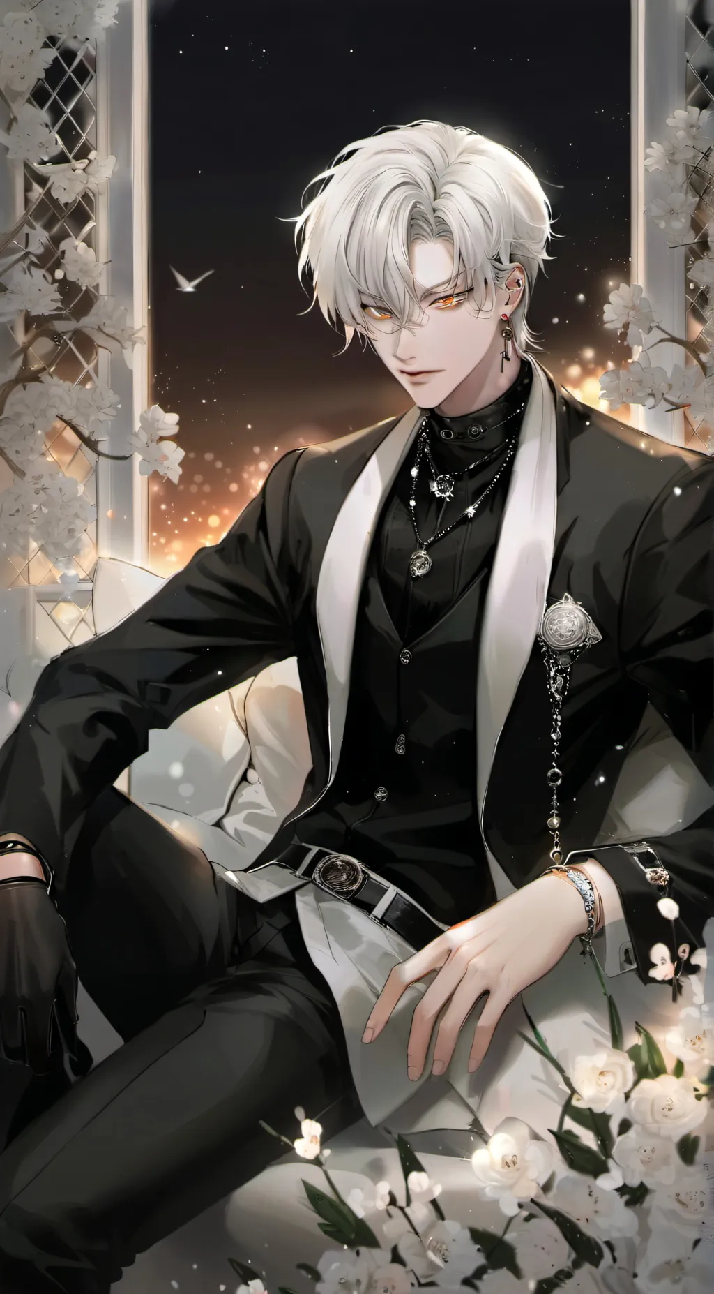 ai character: ✨Asher✨ background