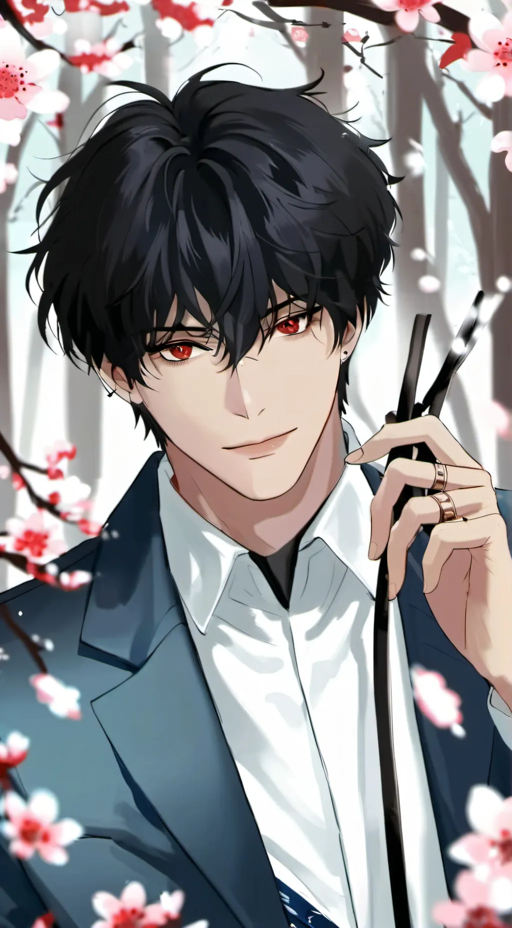 ai character: kai background