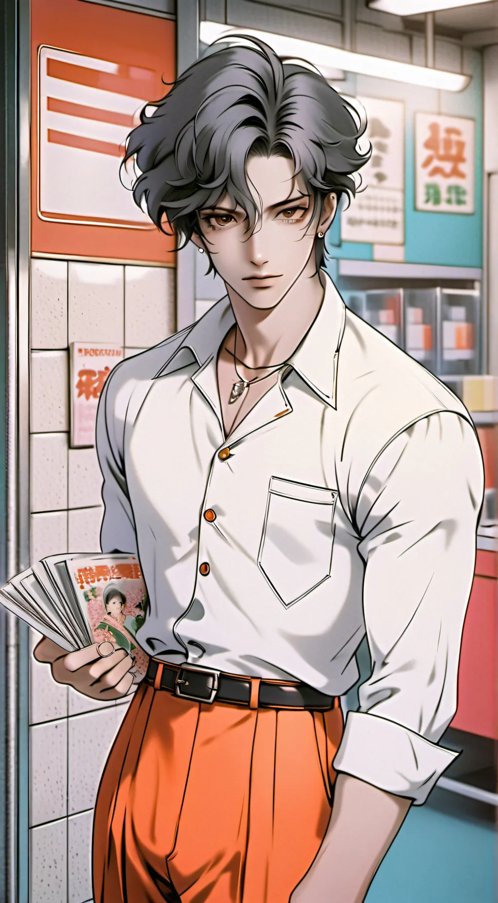 ai character: Noah background