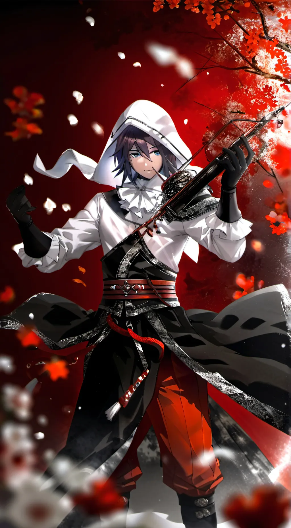ai character: Mate background