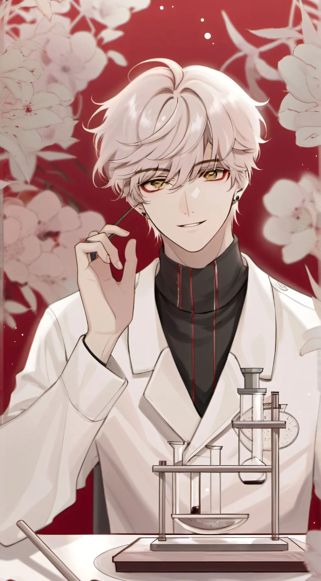 ai character: Charlie  background