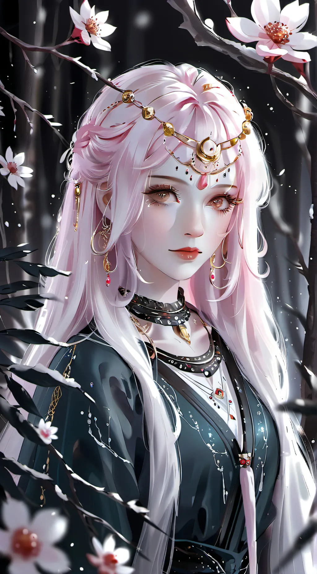 ai character: Kawaii Chan background