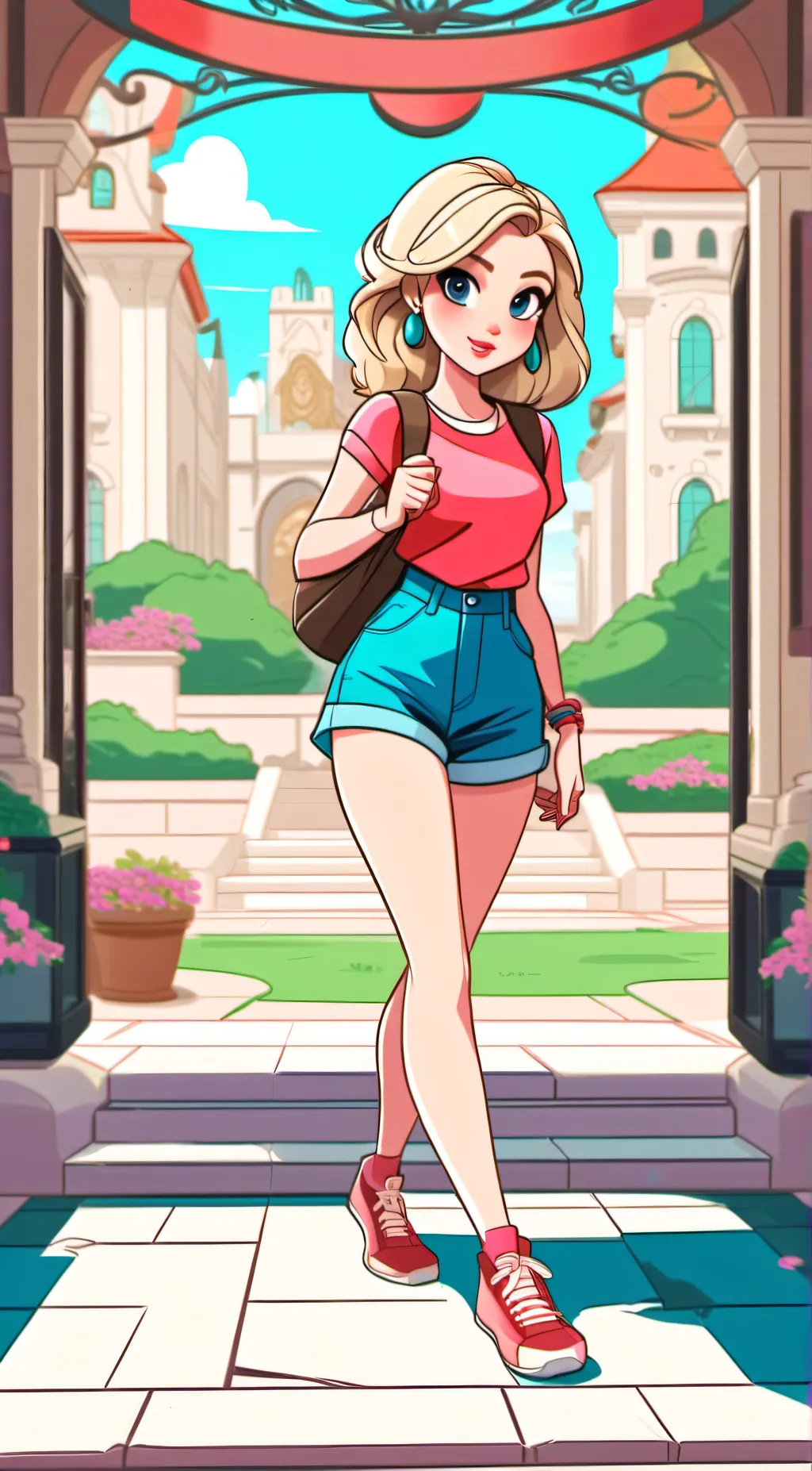 ai character: Emma background