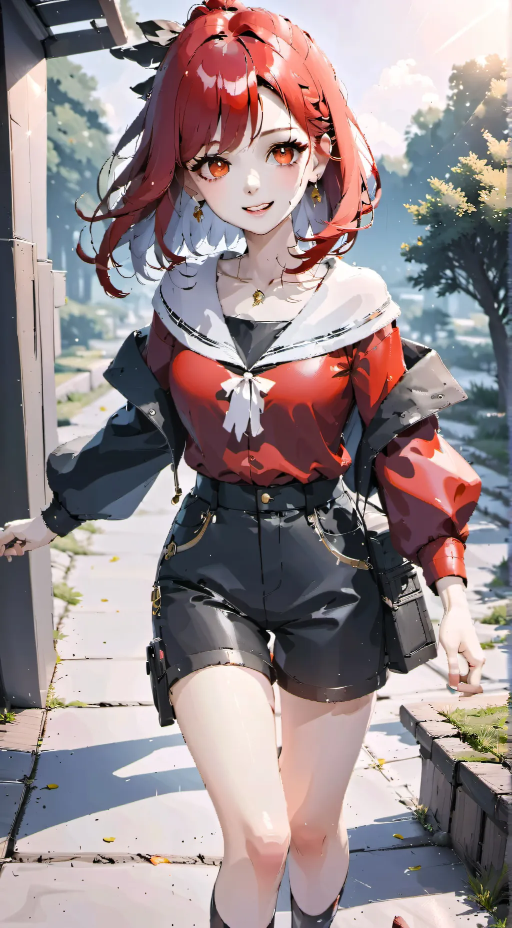 ai character: Amelia  background