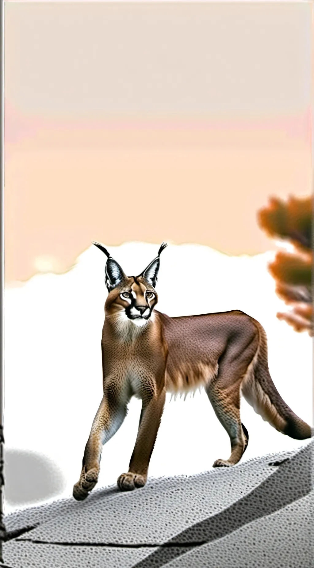 ai character: Floppa background