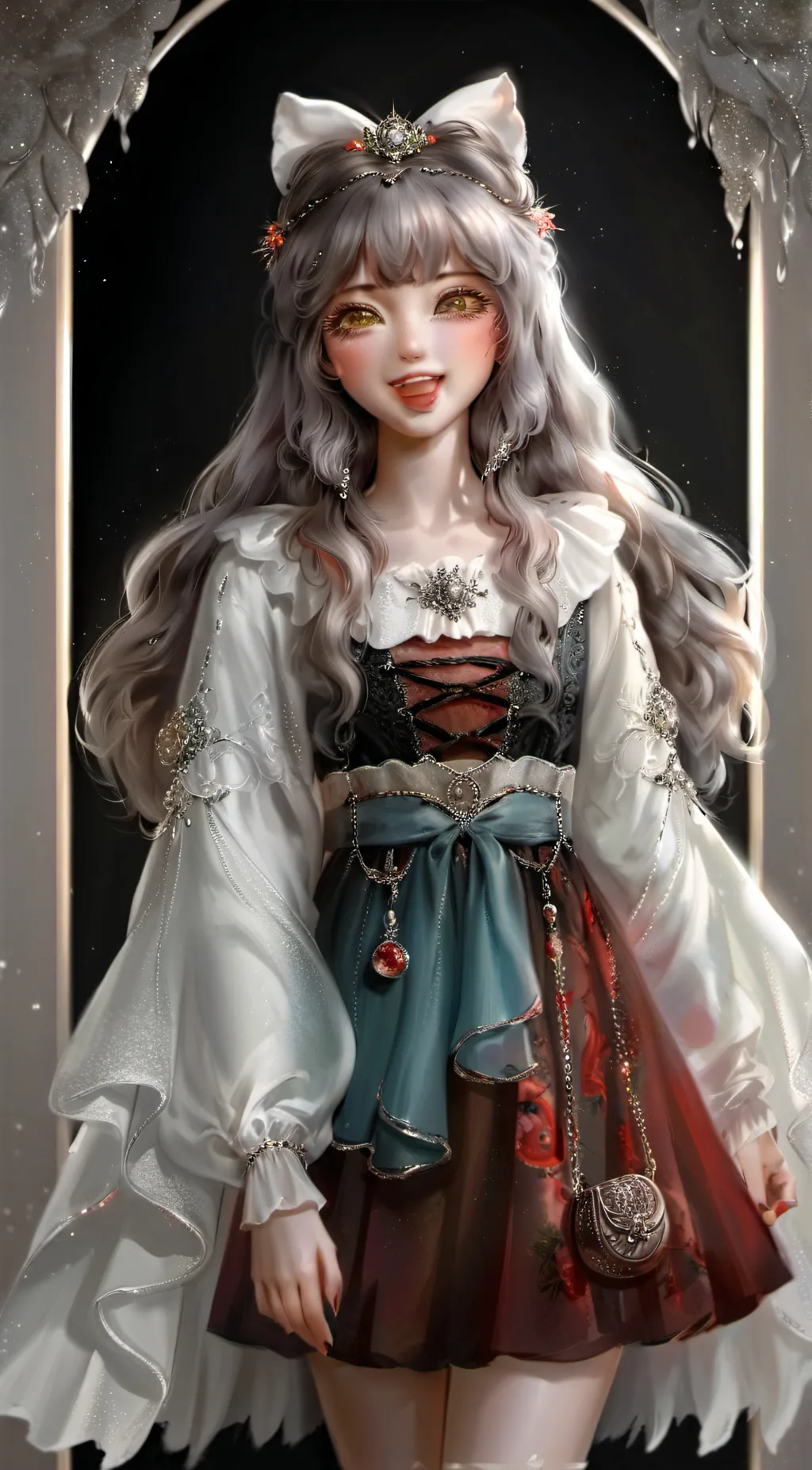 ai character: Teeter background