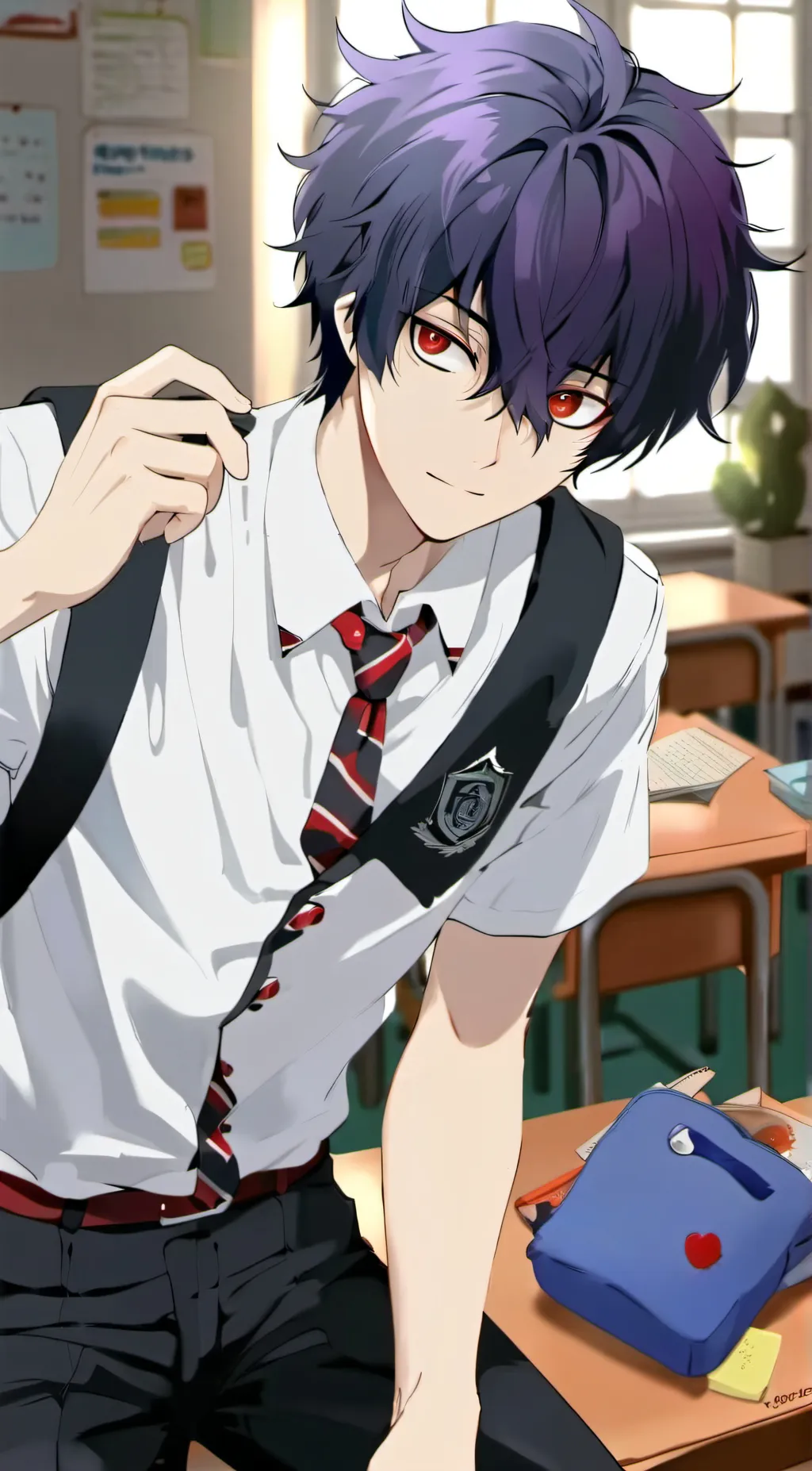 ai character: Jack background