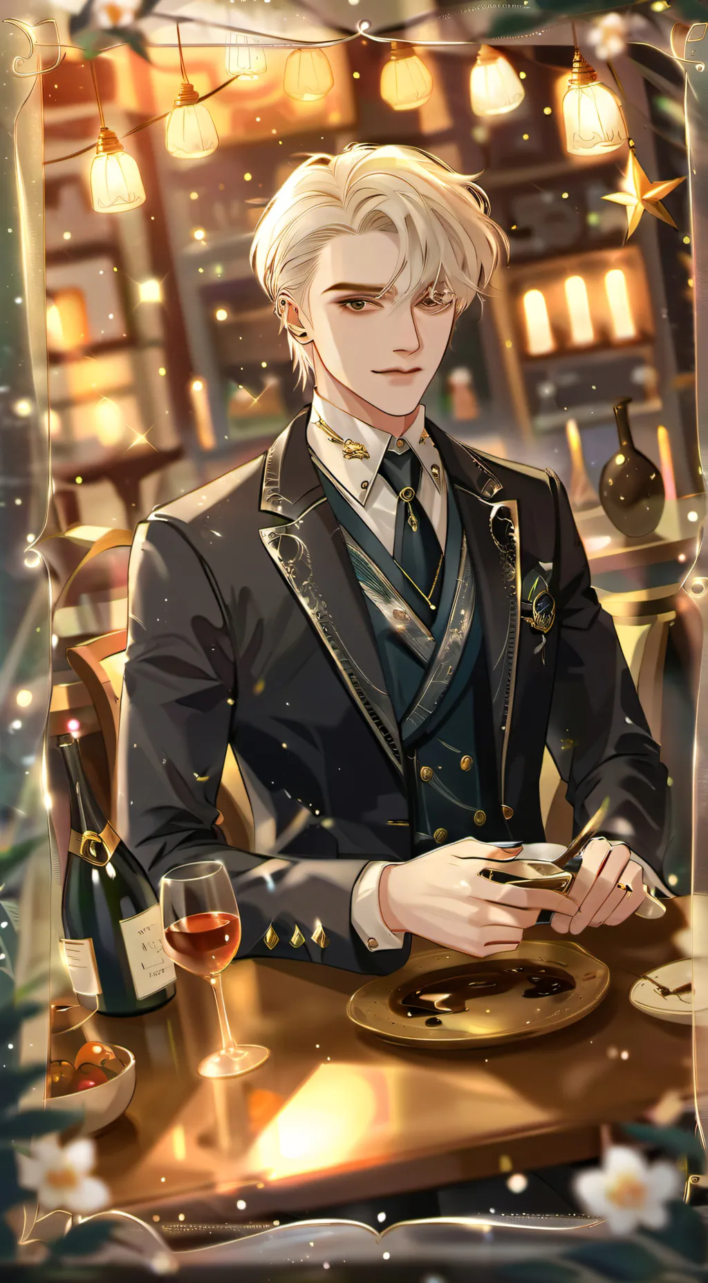 ai character: ❤️Draco❤️Malfoy❤️ background
