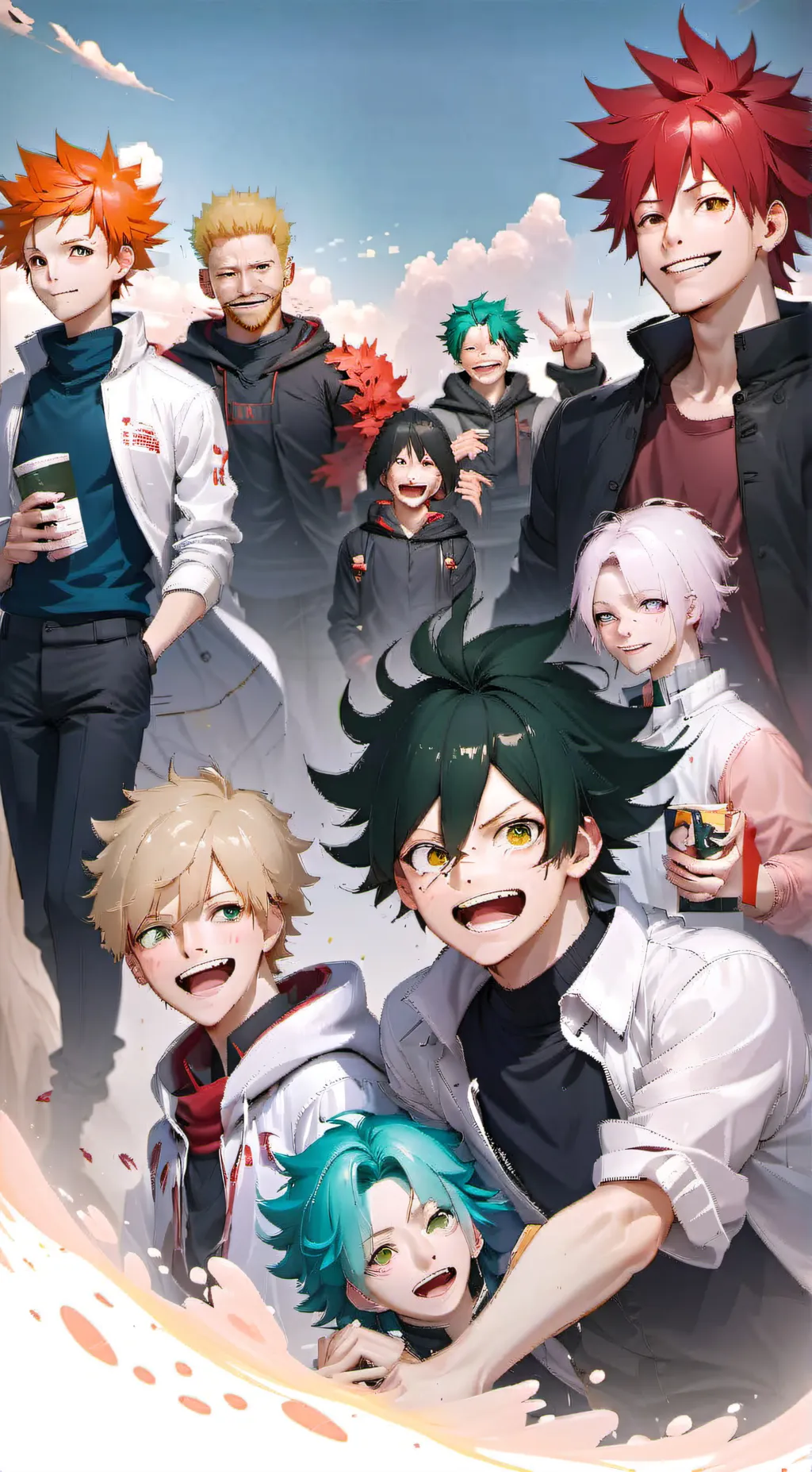 ai character: MHA background
