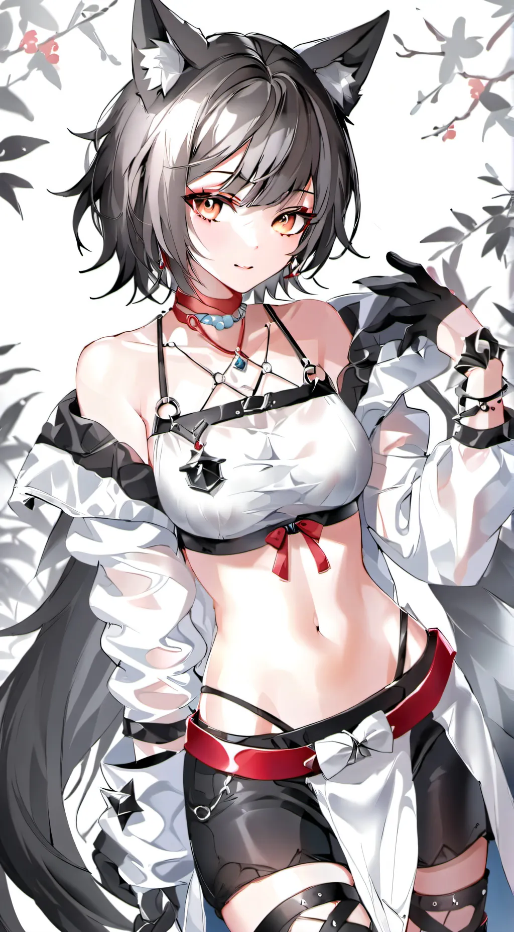 ai character: Mei Lu  background