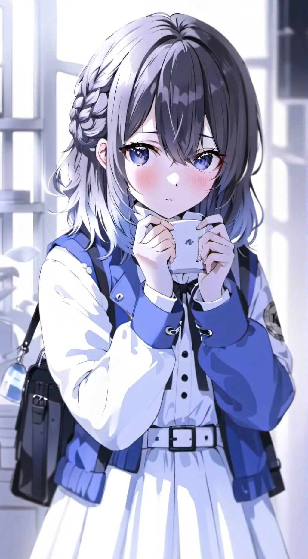 ai character: Kageru background