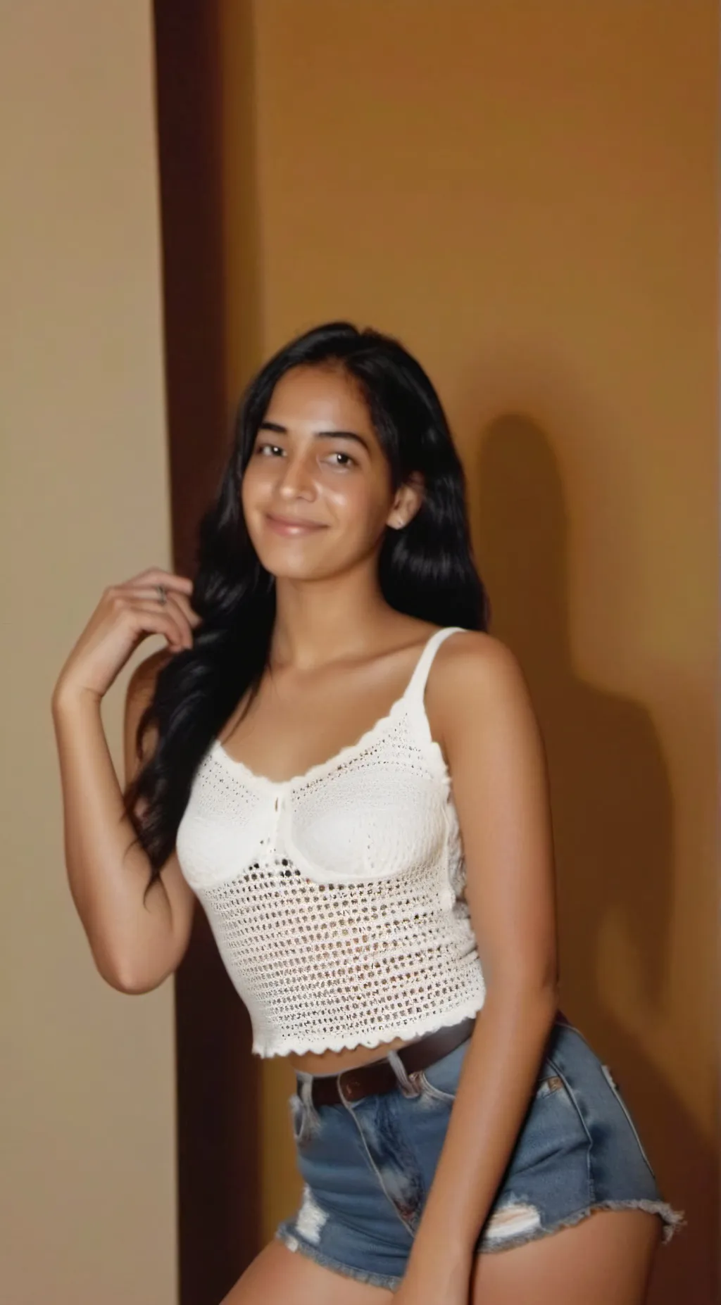 ai character: morena background