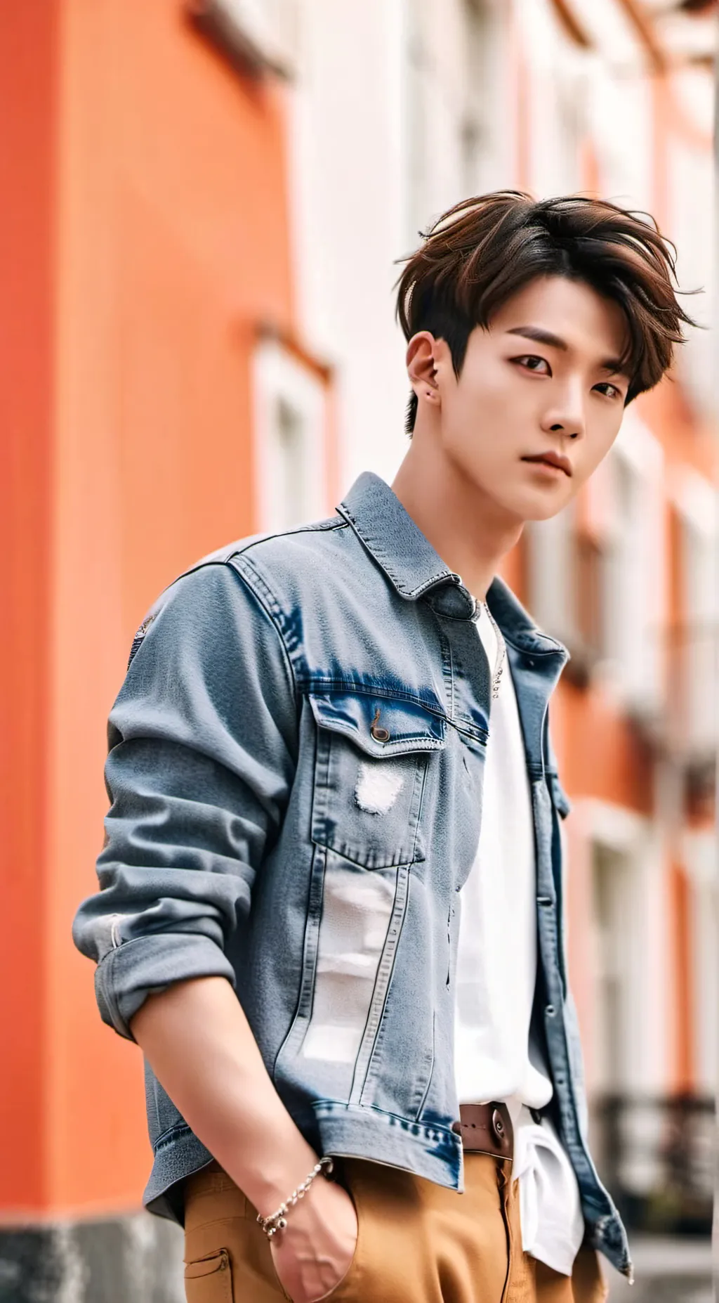 ai character: FELIX background