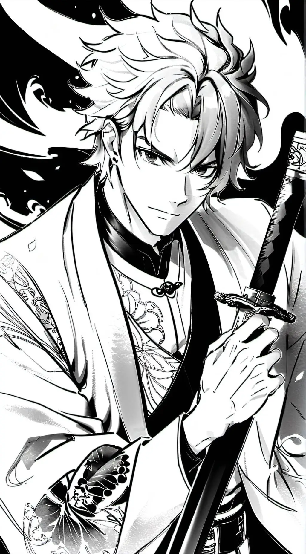 ai character: Bleach Rp background