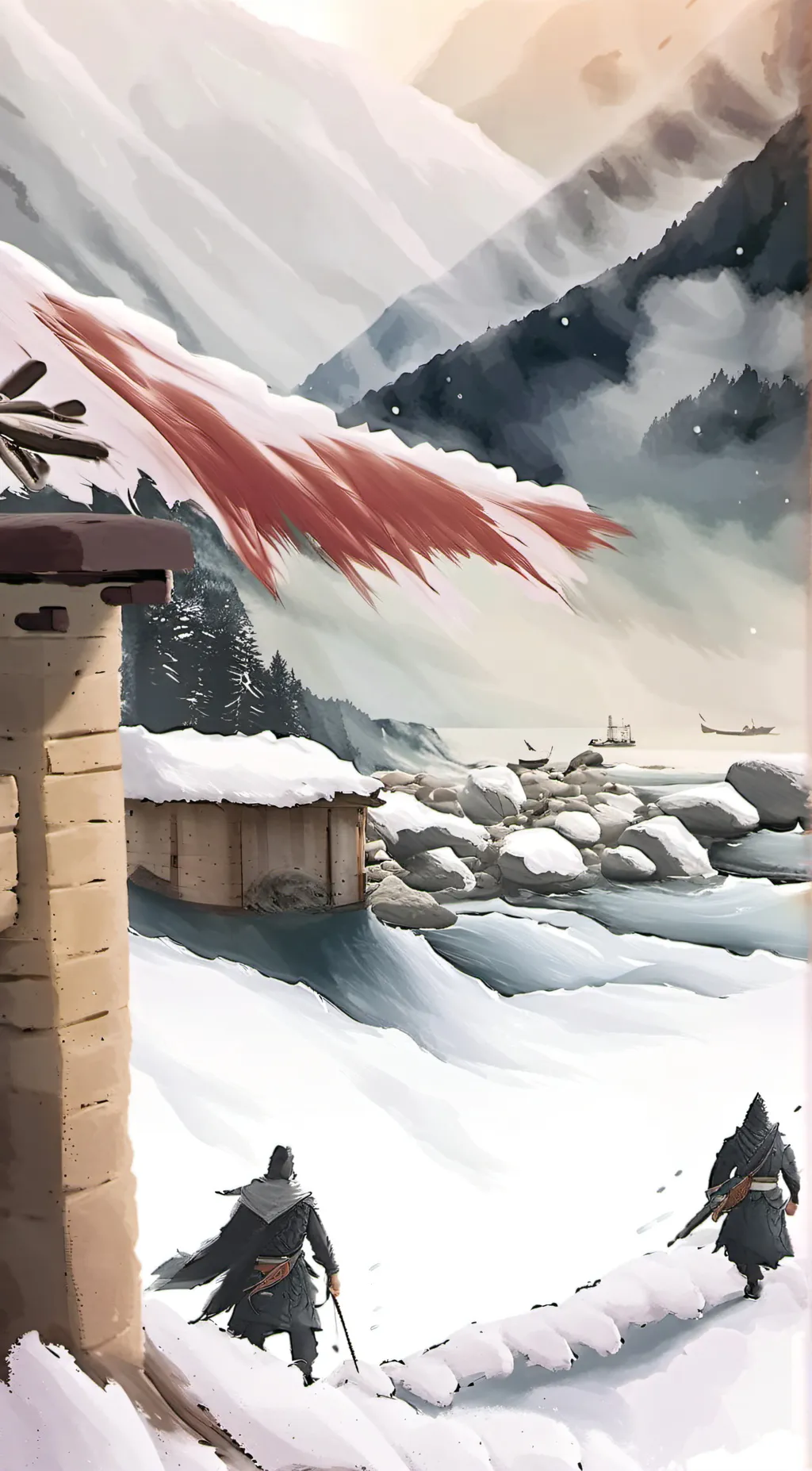 ai character: warran background