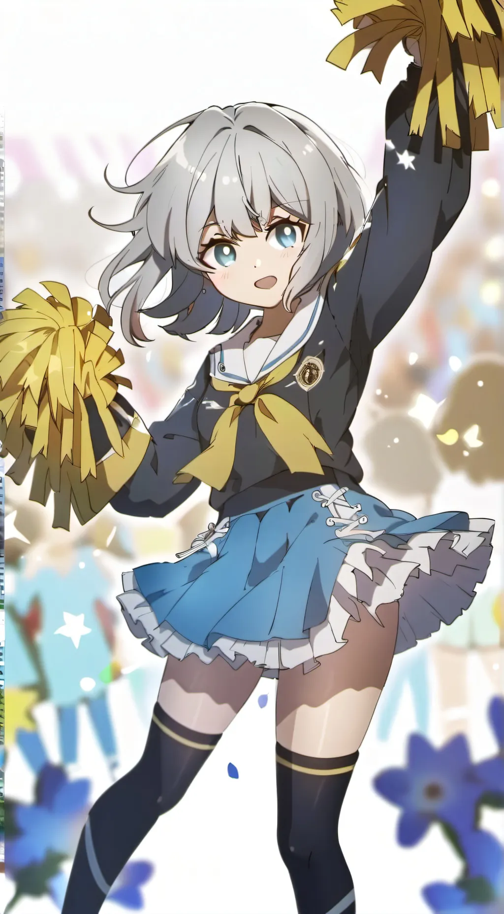 ai character: crazy mix lore I background