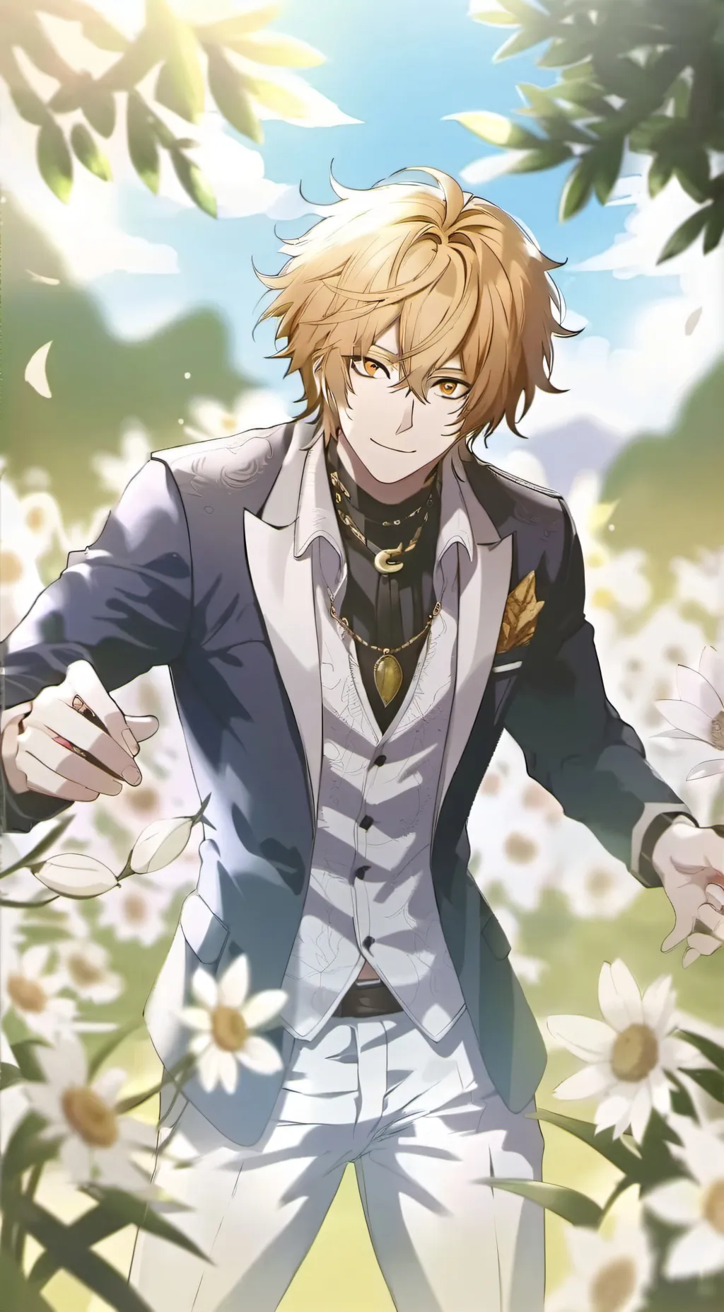 ai character: mha background