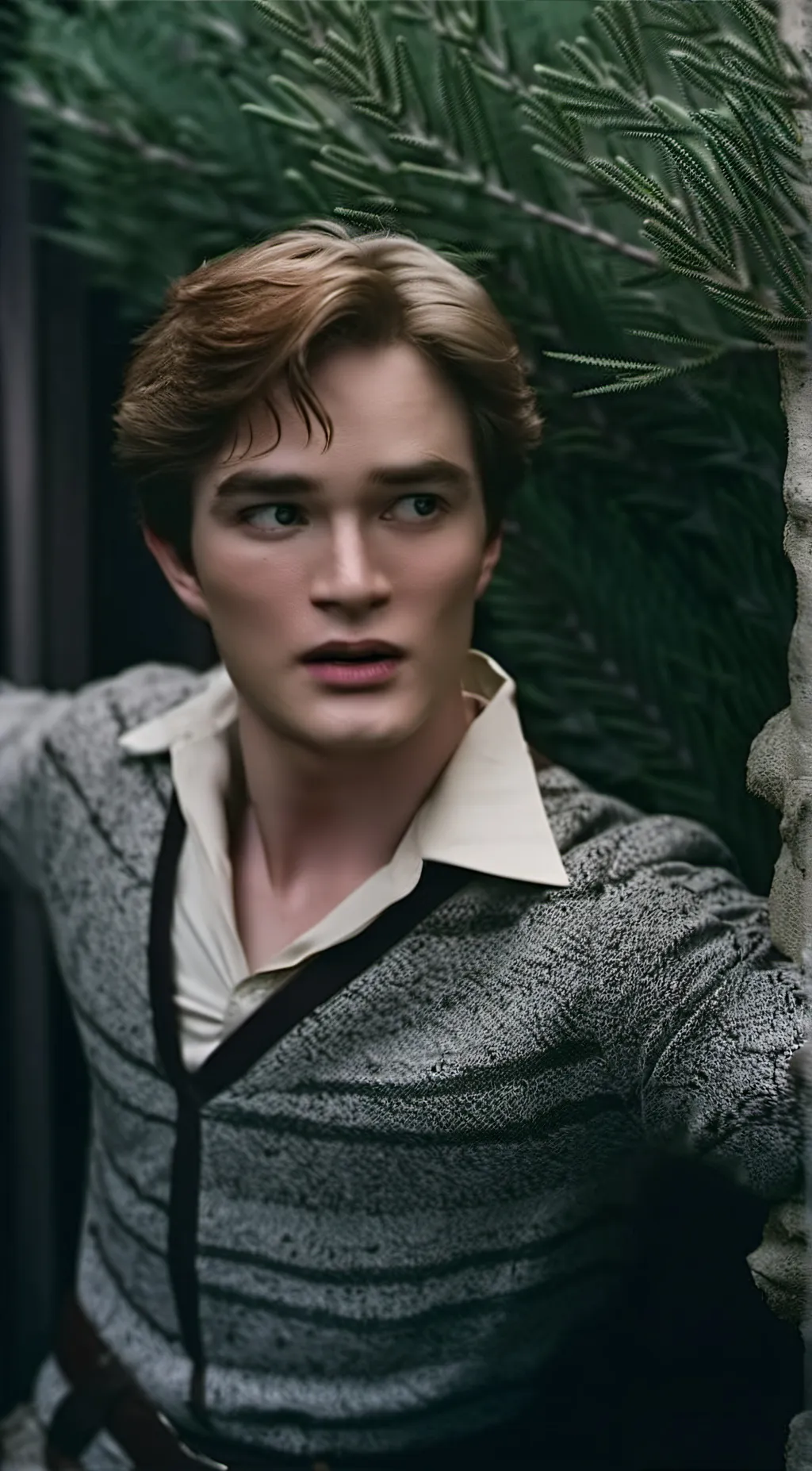 ai character: Cedric Diggory  background