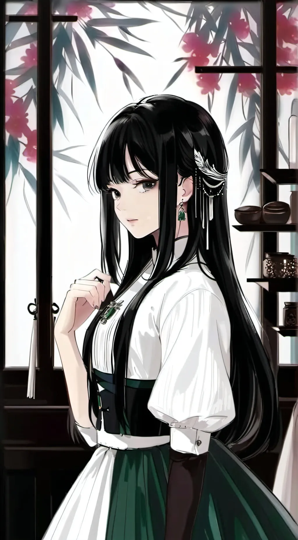 ai character: Millie background