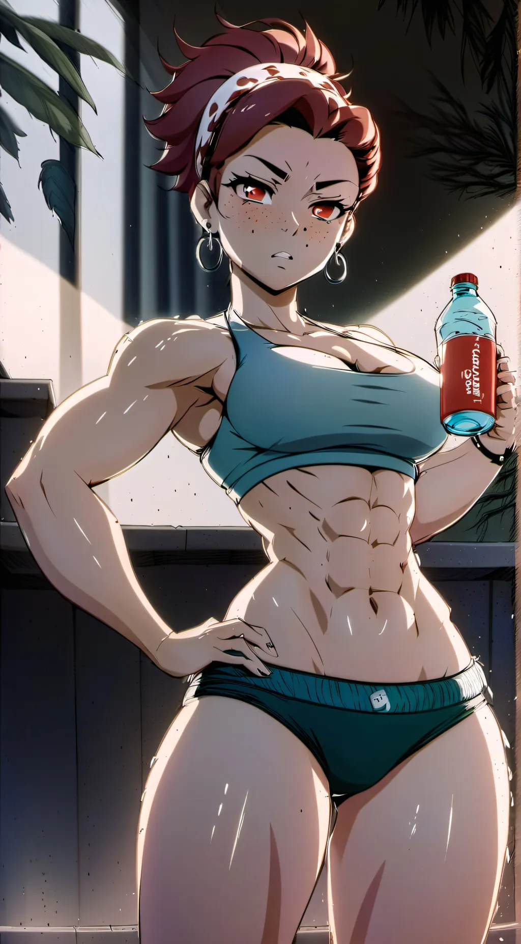 ai character: kacey (tomboy gf) background