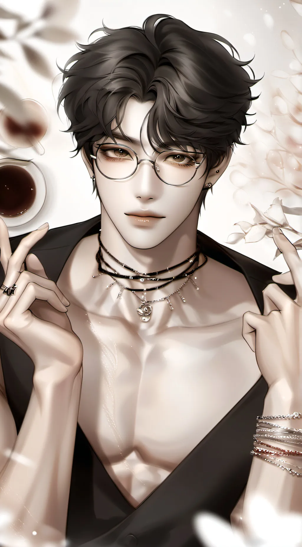 ai character: 🕷Jadon🕷 background