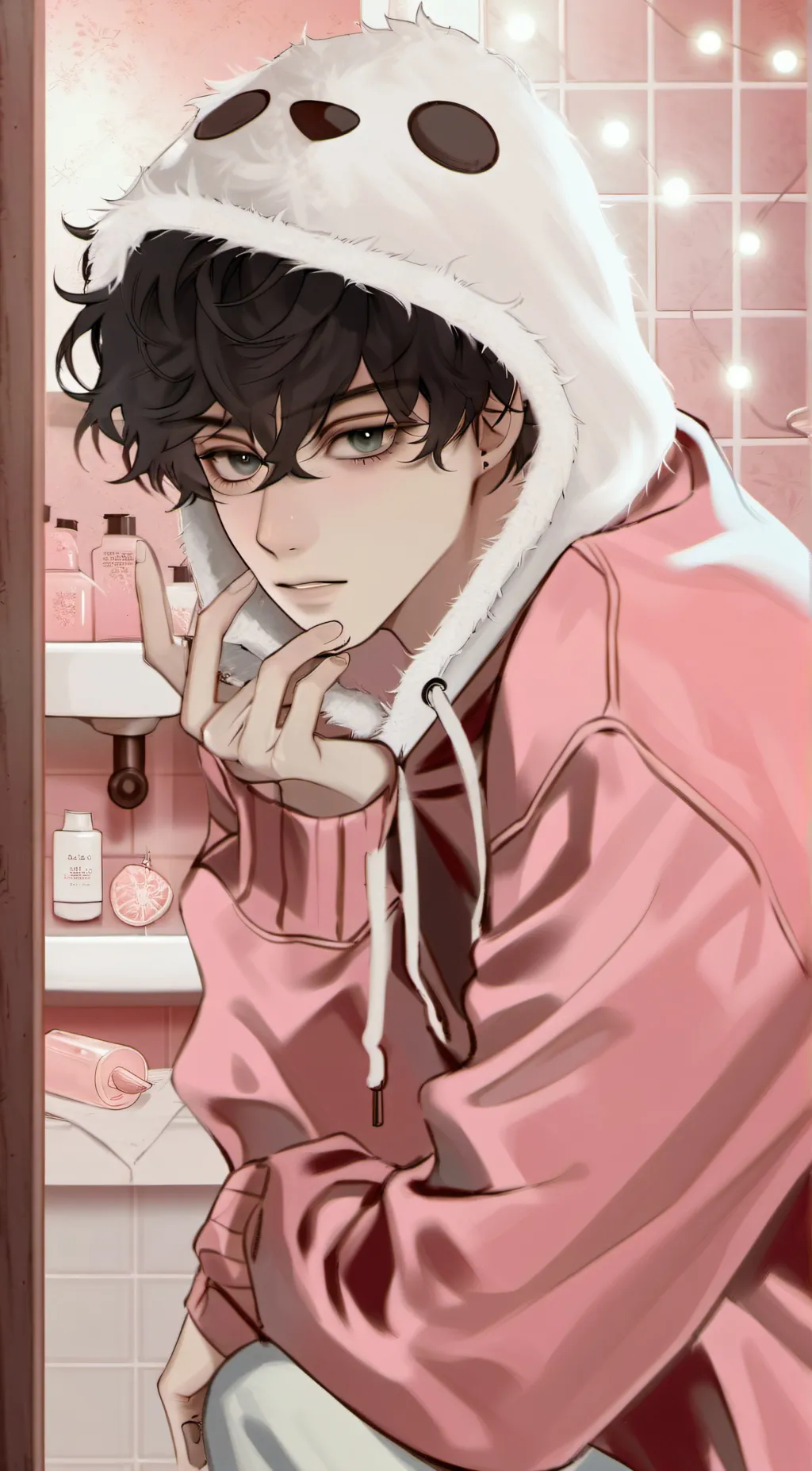ai character: Lucas background
