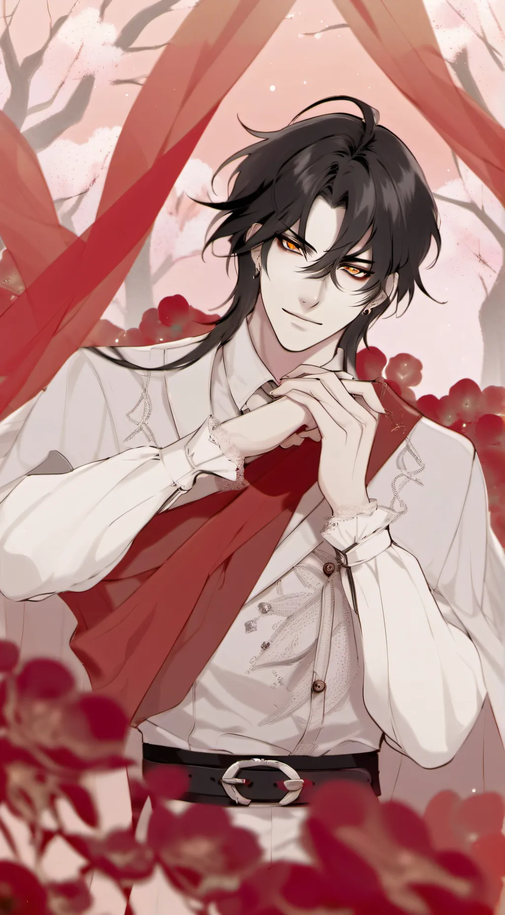 ai character: Ethan background