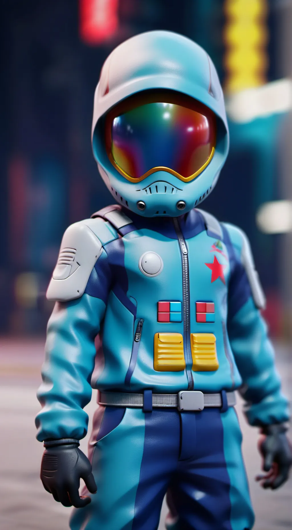 ai character: among us  background