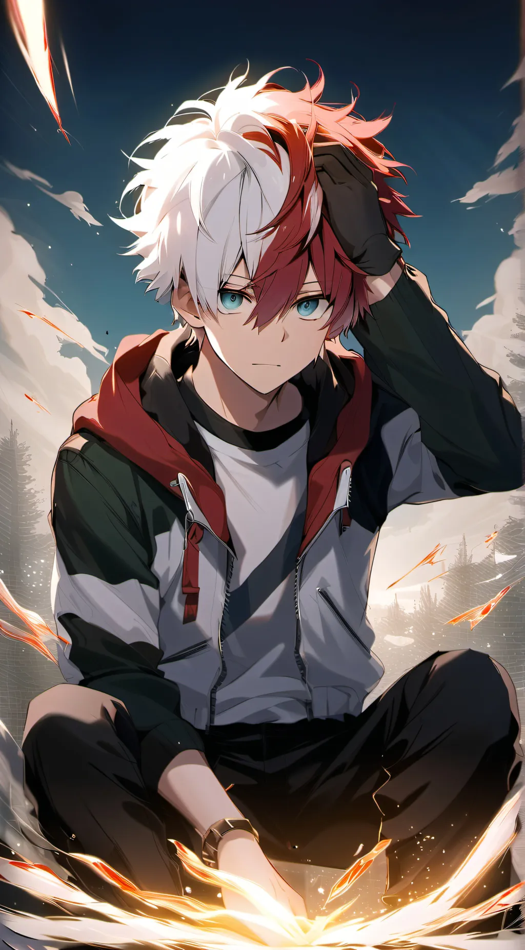 Talkie AI - Chat with Little Todoroki