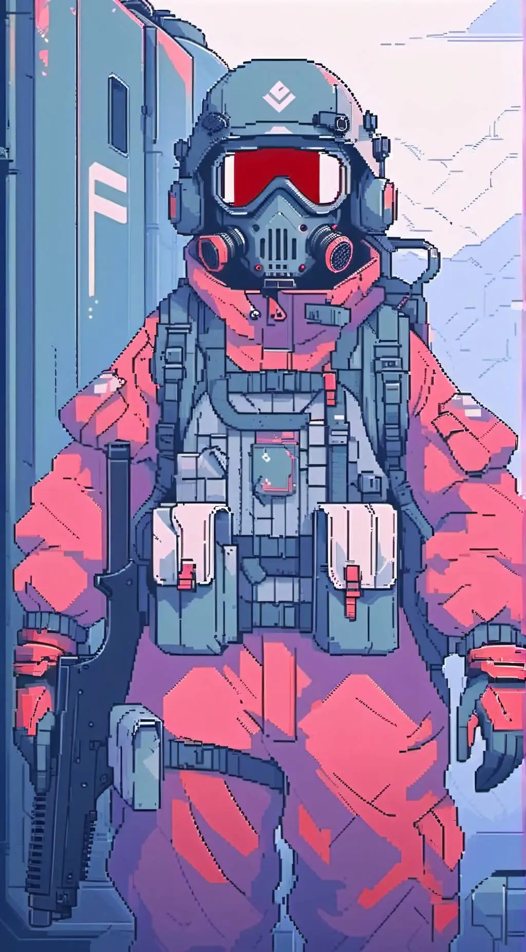ai character: Vera background