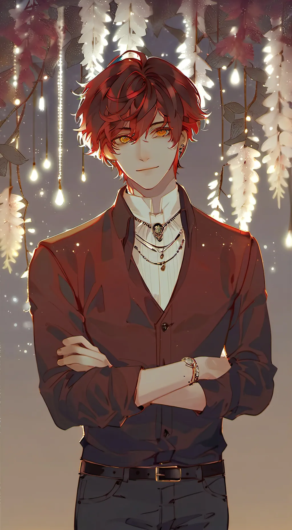 ai character: Alex background