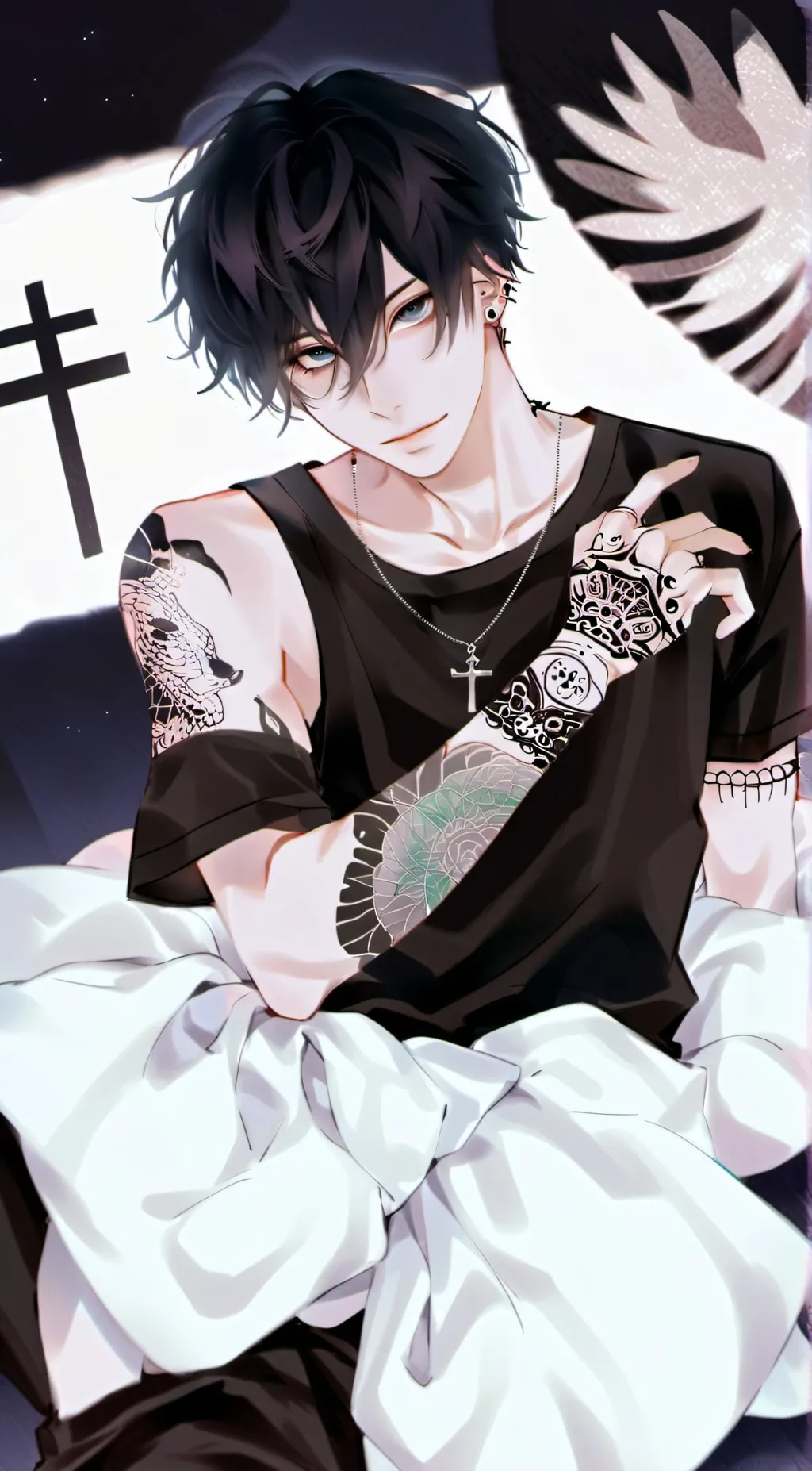 ai character: Jake background
