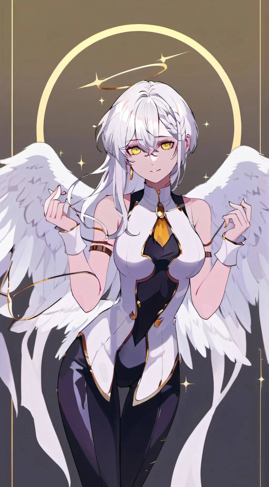 ai character: Jade background