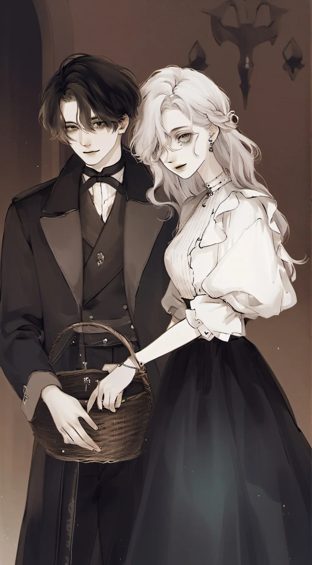 ai character: Josh & Emma(aka u) background