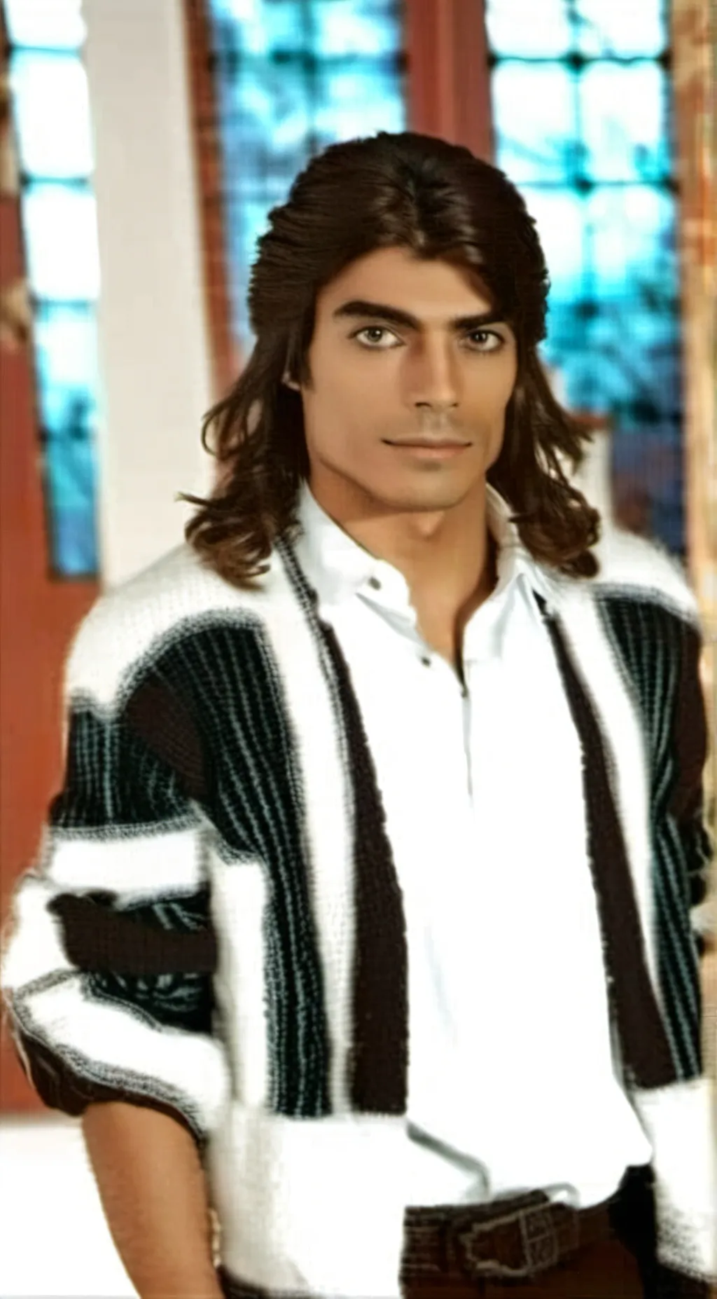 ai character: Jackson background