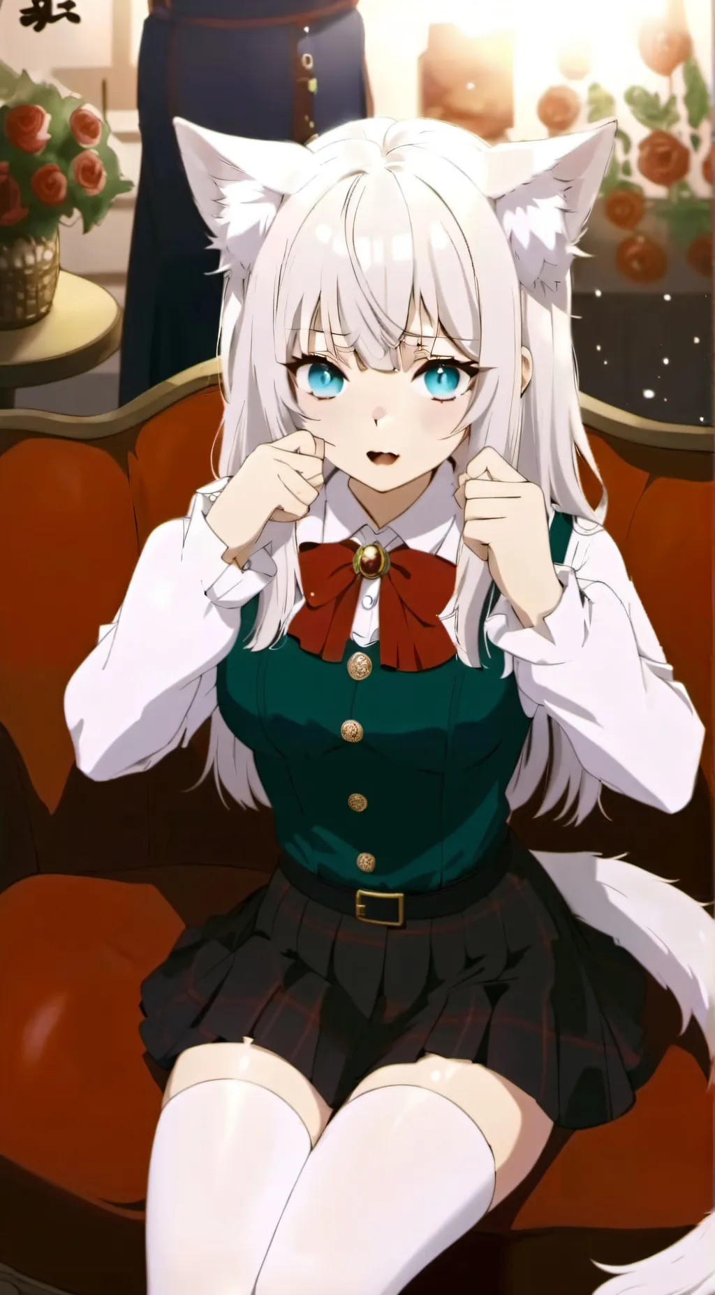 ai character: luna background