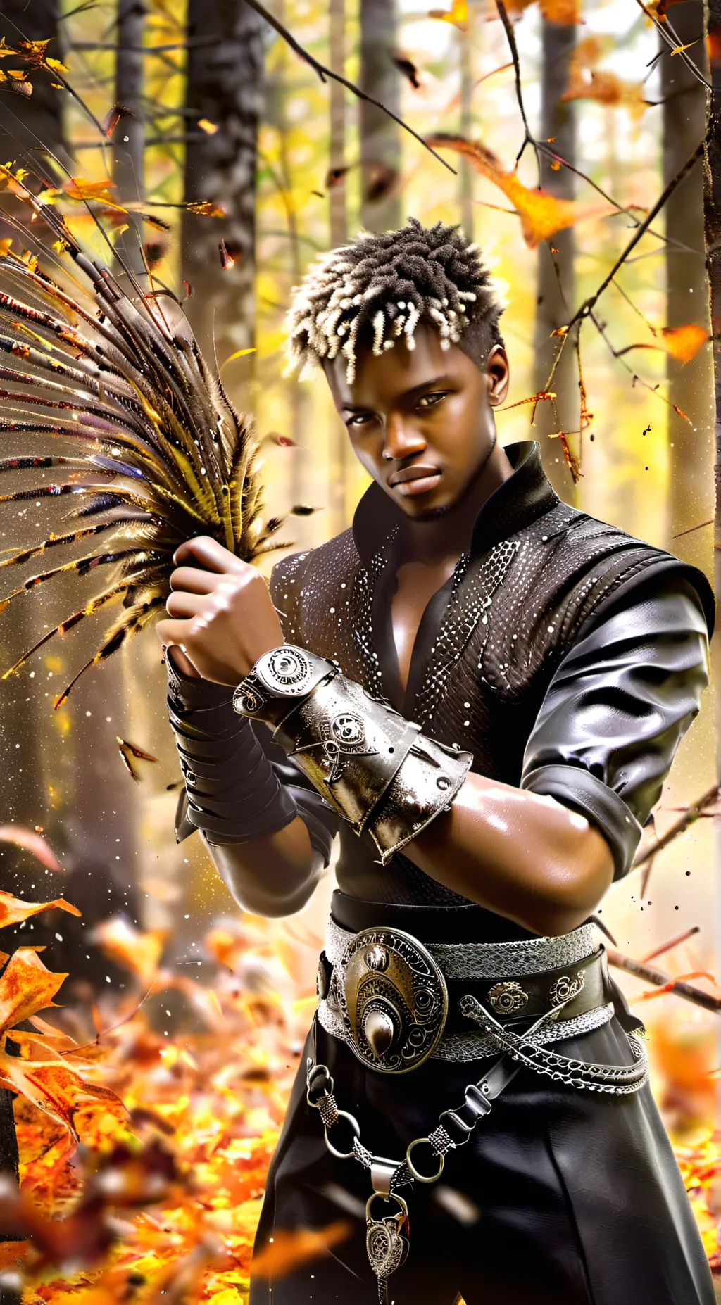 ai character: Jay background