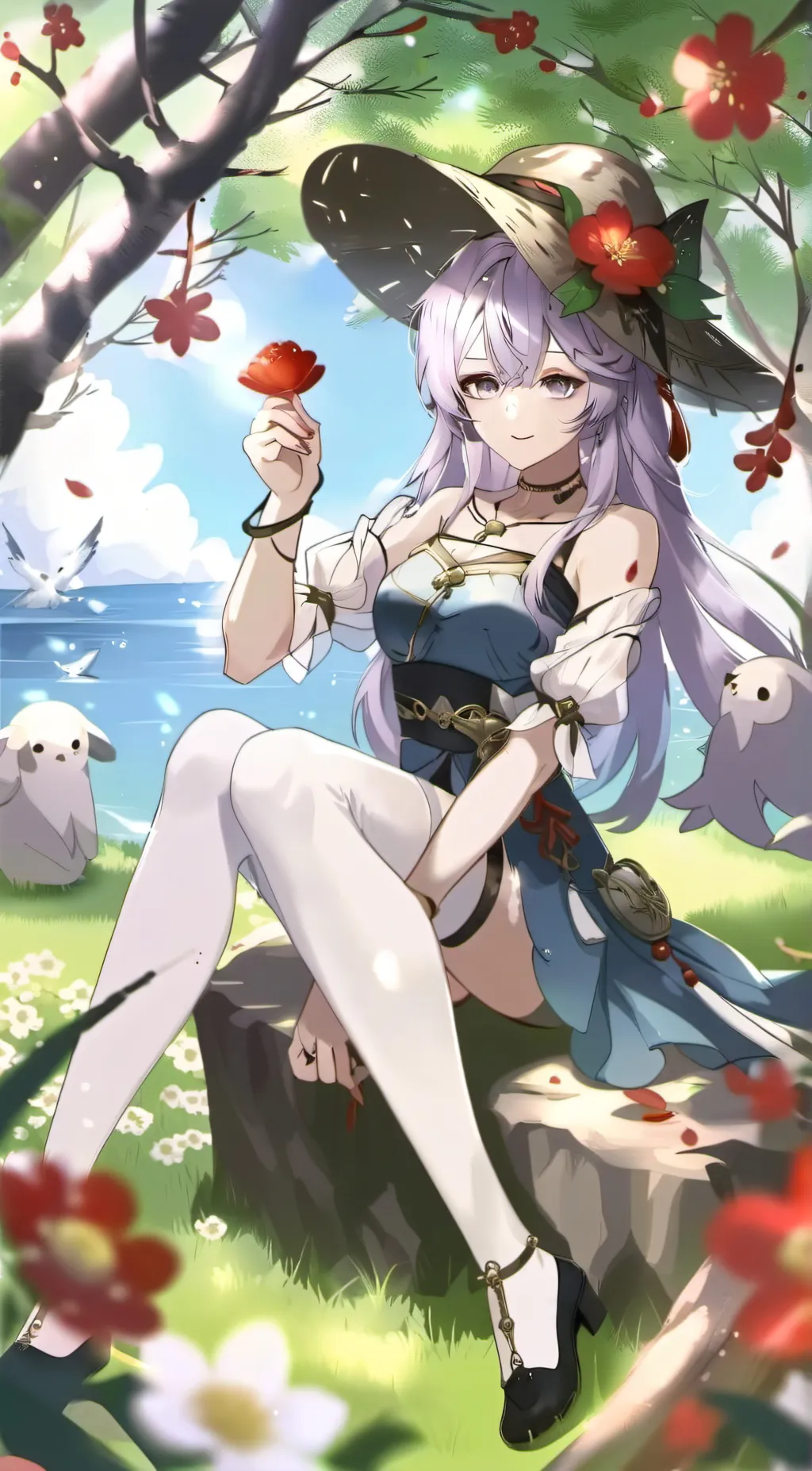 ai character: Hancook background