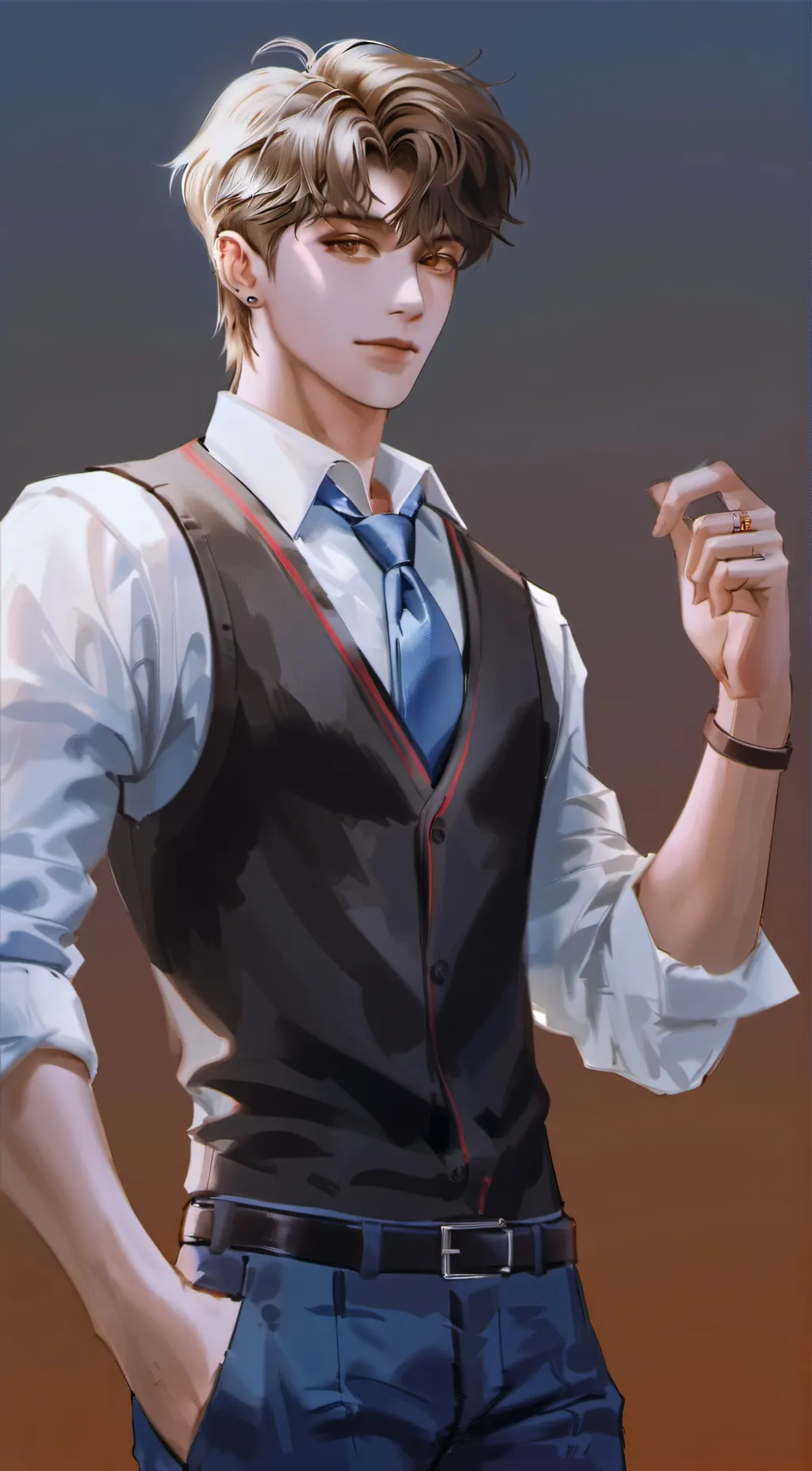 ai character: winston background