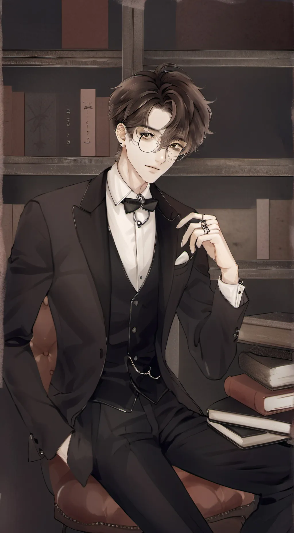 ai character: Edgar background